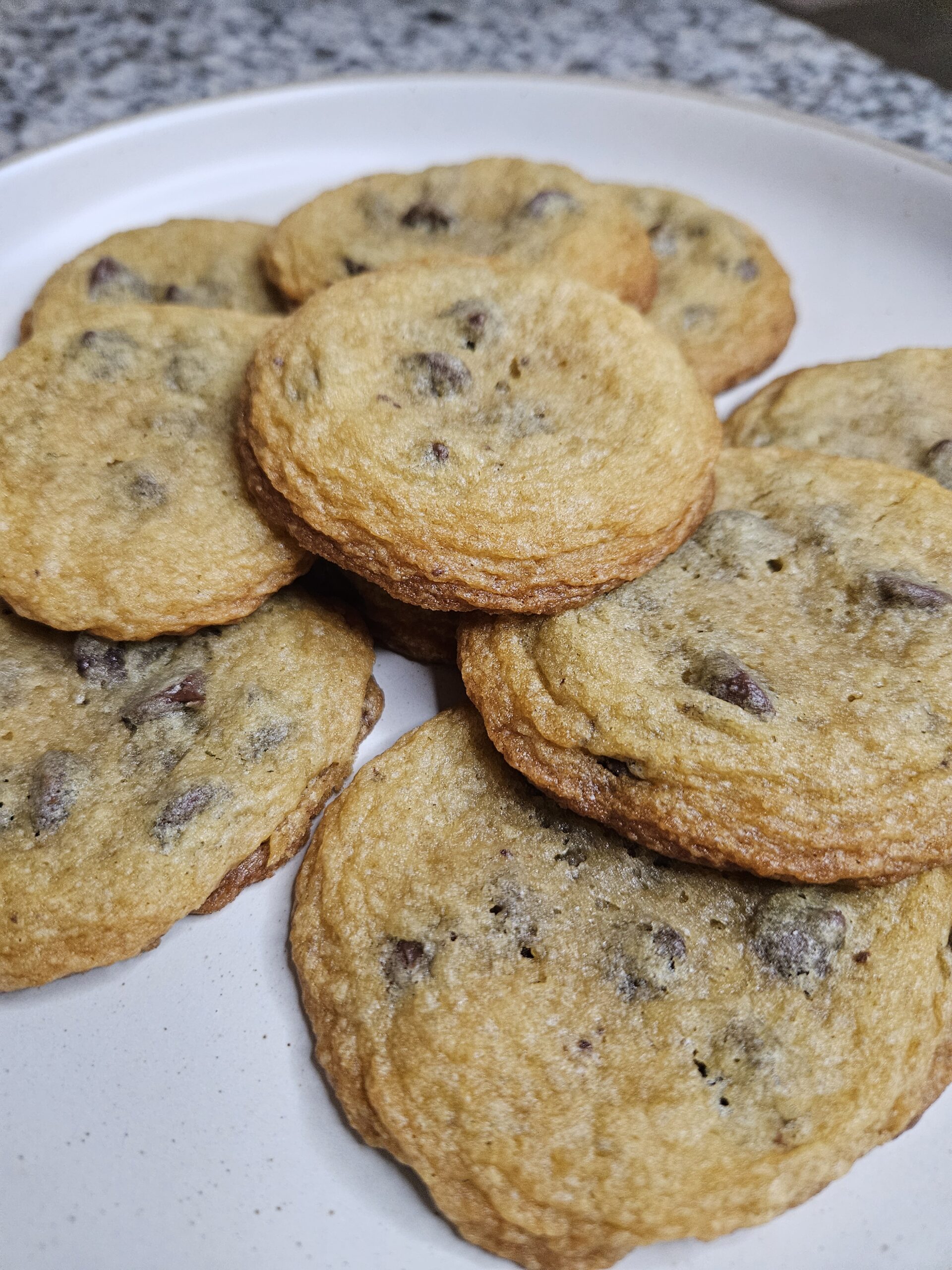 Classic Chocolate Chip Cookies