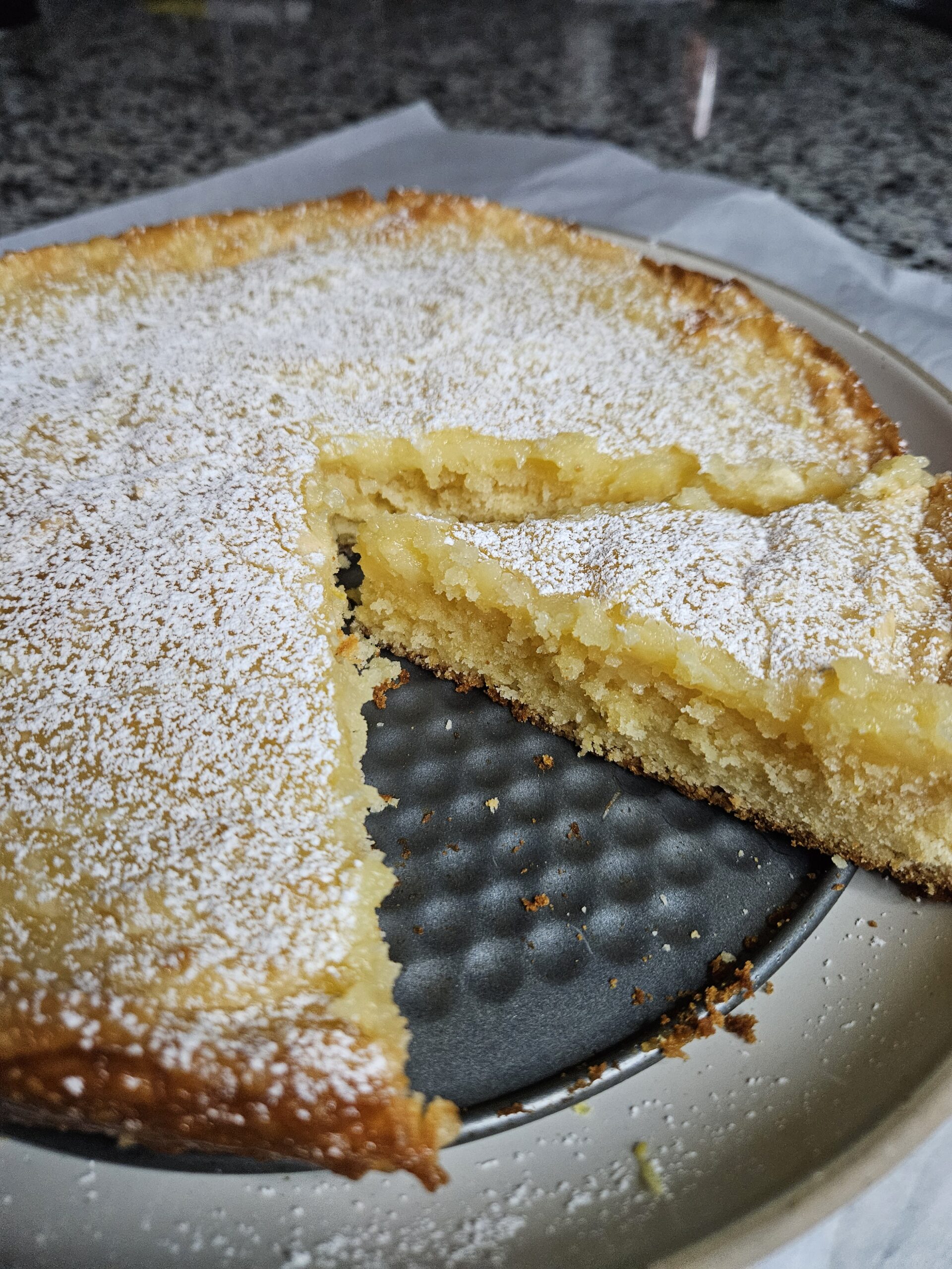 Gooey Lemon Butter Cake