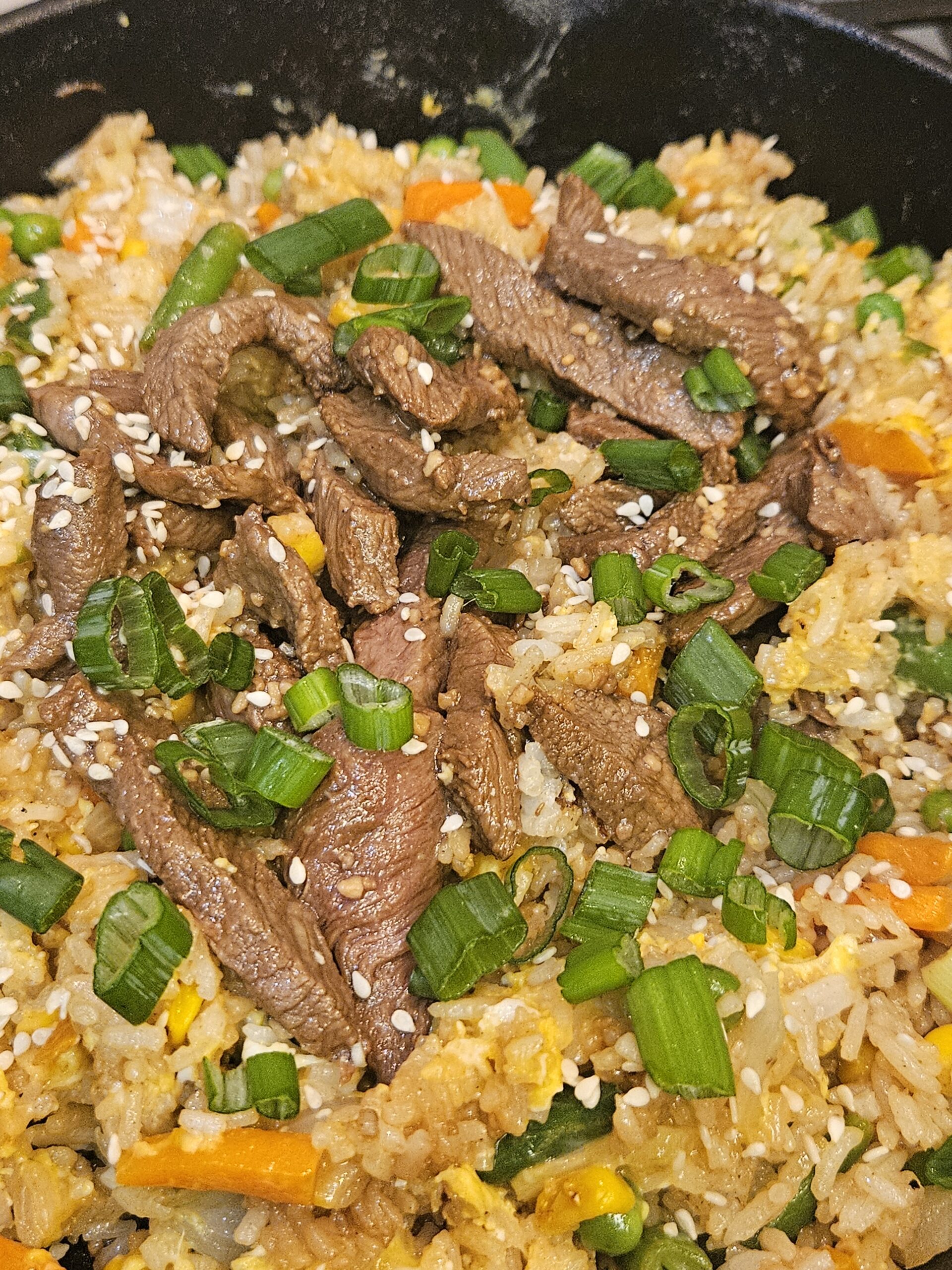 Steak Fried Rice