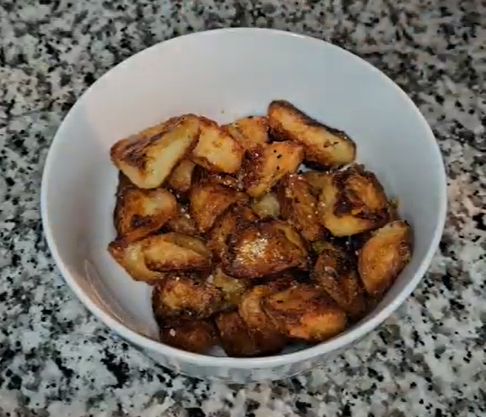 Viral Crispy Potatoes